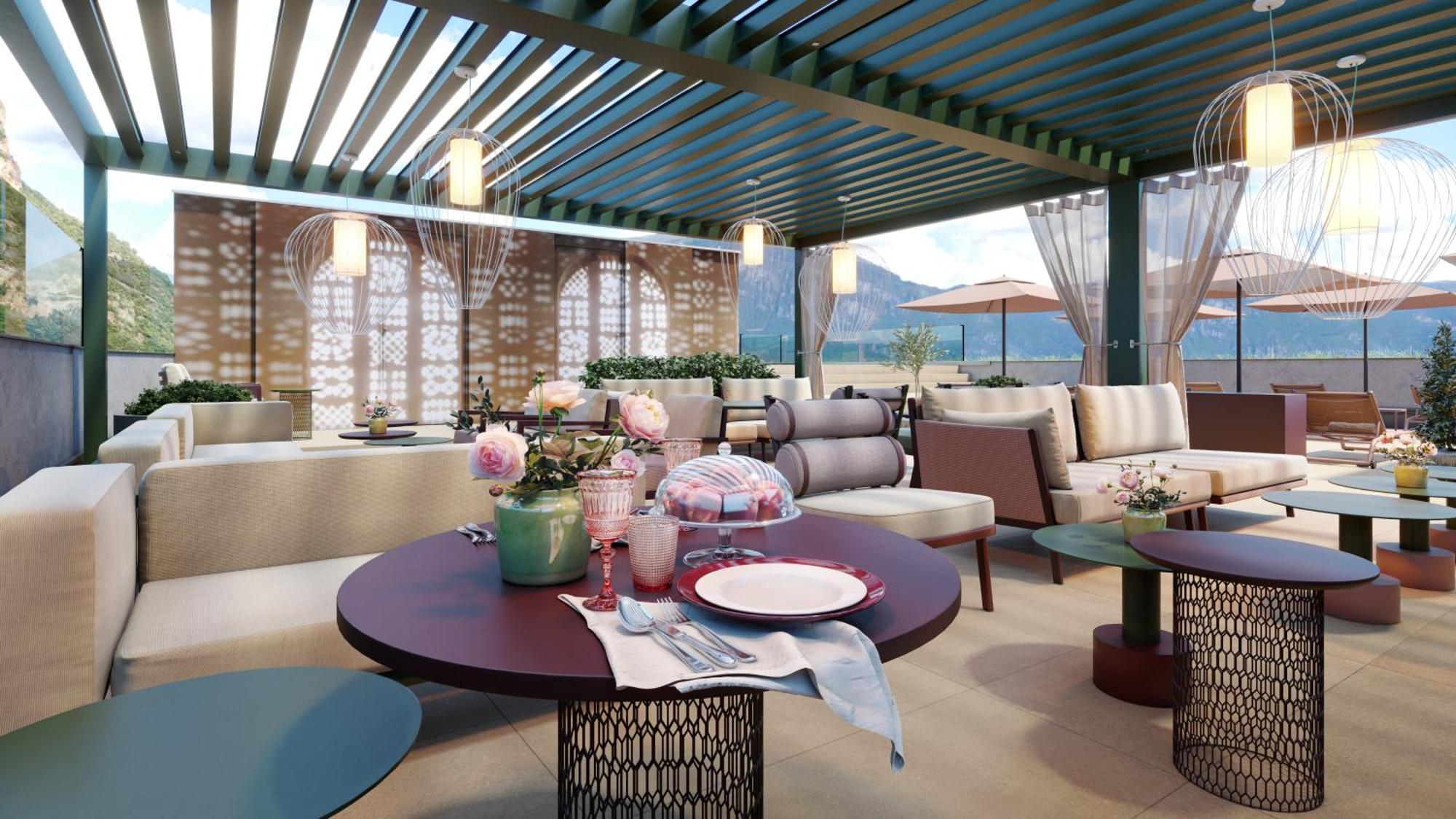 Art & Design Hotel Napura Terlano Bagian luar foto