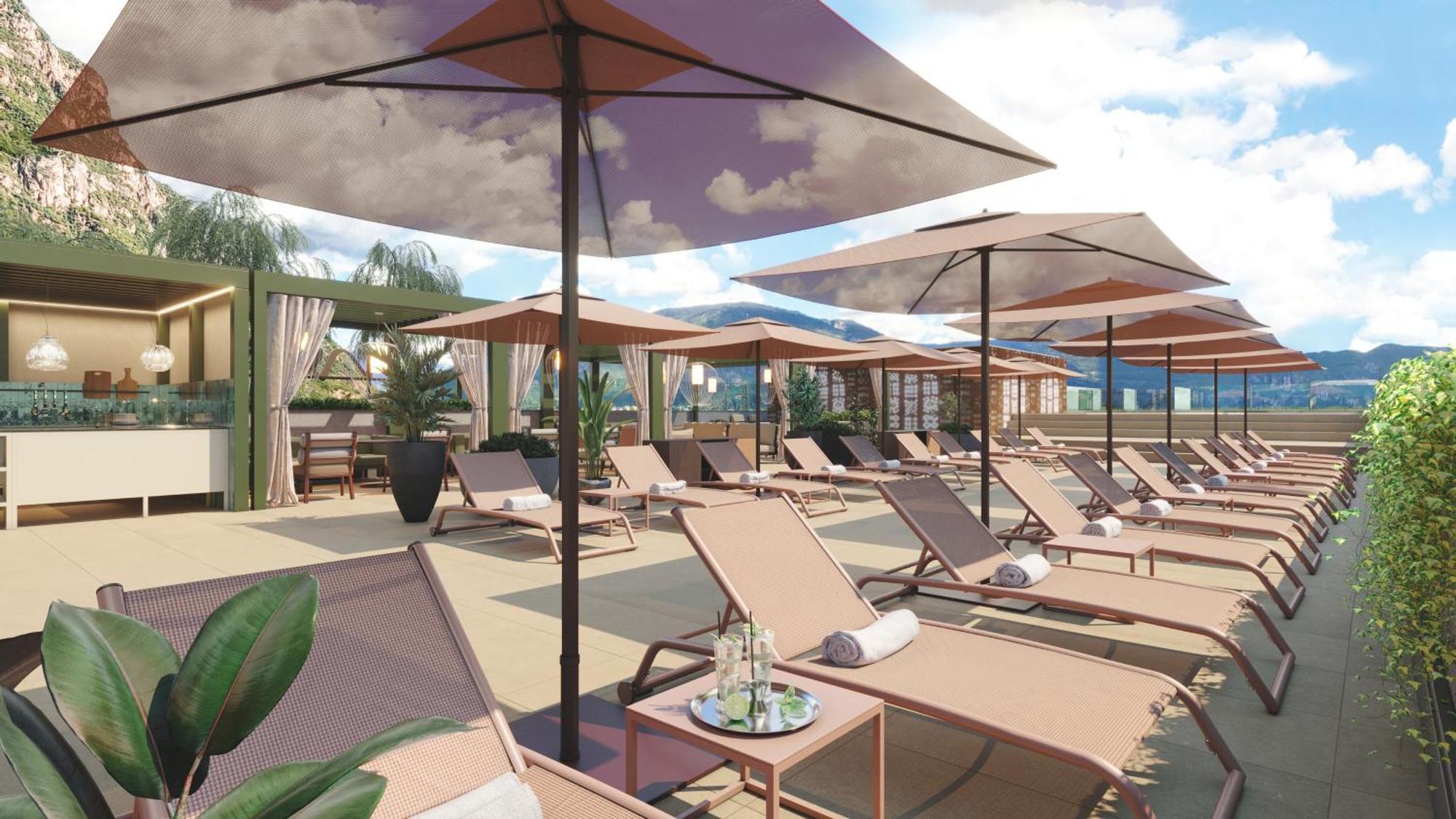 Art & Design Hotel Napura Terlano Bagian luar foto